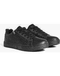 diesel tempus diamond high top sneakers