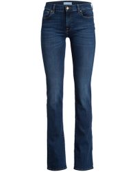 7 For All Mankind Bootcut-Jeans - Blau