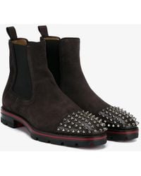 christian louboutin boots mens christian louboutin boots mens
