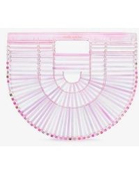 Cult Gaia - Pink Ark Small Acrylic Tote - Lyst