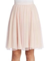 french connection tulle skirt