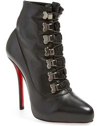 Christian Louboutin Boots | Ankle Boots, Leather Boots, Winter ...  