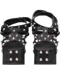 alexander mcqueen gladiator sandals