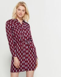 dvf taya dress