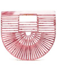 Cult Gaia - Acrylic Ark Mini Bag - Lyst