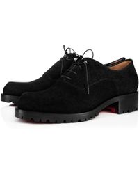 Shop Men's Christian Louboutin Lace-Ups from $295 | Lyst