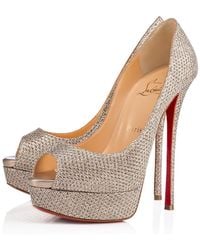 louboutin fetish peep