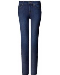 NYDJ Marilyn Straight Leg Premium Denim Jeans - Blue