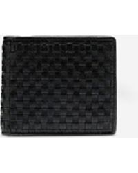 Cole Haan BRAYTON WEAVE Bifold Coin Pocket Wallet