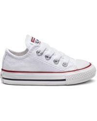 white low cut chuck taylors