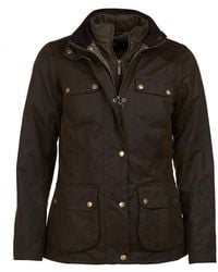 barbour arkaig waxed cotton jacket