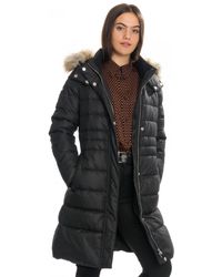 Calvin Klein Essential Womens Down Coat - Black