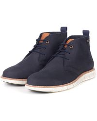 men's barbour burghley boots