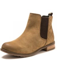 barbour sarah cognac