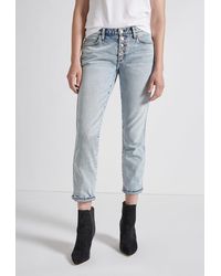 Current/Elliott The Zig-zag Fling Jean - Blue