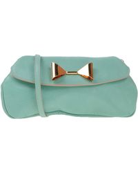 choloe handbags - Chlo Gabrielle Lambskin Clutch Bag in Brown (saffron) | Lyst