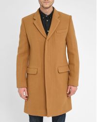 Marc By Marc Jacobs | Camel Tobi Wool Coat | Lyst