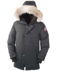 canada goose the chateau graphite down parka 3426m canada goose the chateau graphite down parka 3426m