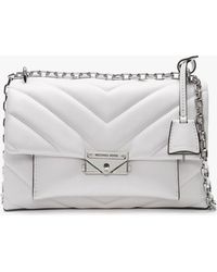 michael kors cece medium white