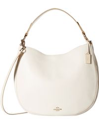 coach hobo bluefin