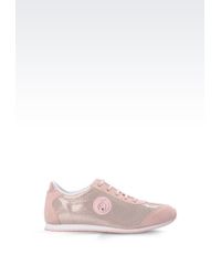 Armani shoes Pink