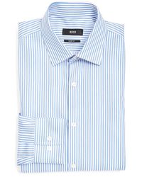 BOSS | 'marley' Sharp Fit Dress Shirt | Lyst