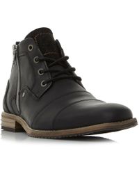 dune captain toecap boots