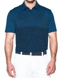 under armour coolswitch upright polo