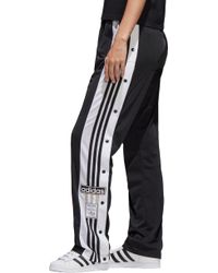 women's adidas adicolor adibreak snap track pants