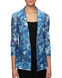 alex evenings chiffon cover up