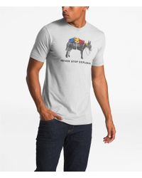 the north face donkey t shirt