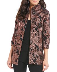 alex evenings chiffon cover up