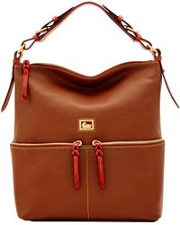 dooney and bourke medium safari bag