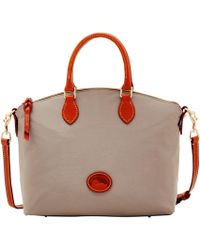 dooney and bourke medium safari bag