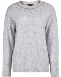 dorothy perkins embellished jumper