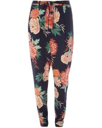 Oriental Wide Leg Trousers - Miss Selfridge