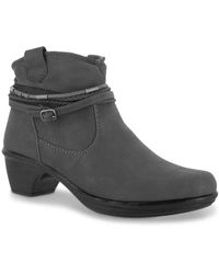 New Womens Rocket Dog Black Salvador Pu Boots Ankle Zip