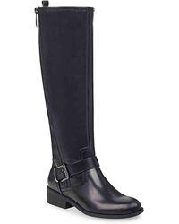 marc fisher glimmer wide calf riding boot
