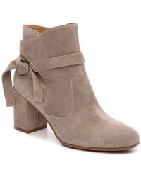 franco sarto beige boots