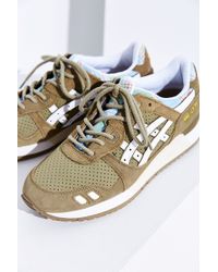 asics sneaker khaki asics sneaker khaki