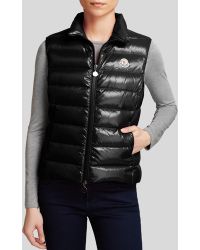 moncler ghany black vest moncler ghany black vest