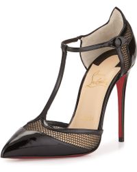 replica christian laboutin - christian louboutin uptown d'orsay 100mm red sole pump, louboutin ...
