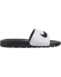 nike benassi solarsoft nba slide