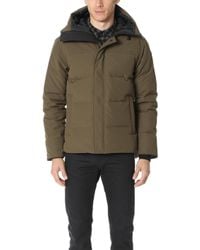 canada goose macmillan quilted shell parka canada goose macmillan quilted shell parka