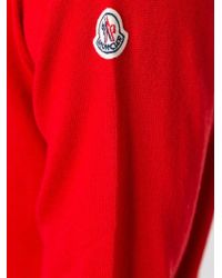 moncler red jumper moncler red jumper
