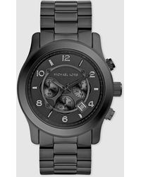 michael kors slim runway ip hybrid smartwatch