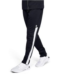 Athlete Recovery Knit Warm up Trousers Black Athlete Recovery Knit Warm up Trousers Black