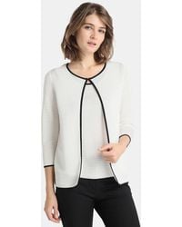 Lyst La Redoute Pull Torsadé Grosse Maille Laine