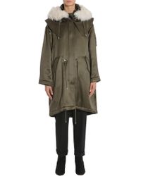 Lyst - Shop Women's Alexander McQueen Coats from $531