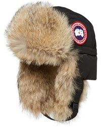canada goose aviator hat graphite canada goose aviator hat graphite